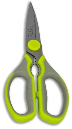 De Gusto kökssax set med 3 - för fågel, för örter, universal + nötknäppare