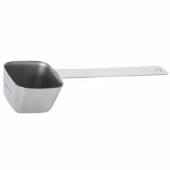 Decilitermått av rostfritt stål