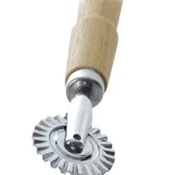 Deg- och pastahjul, stål, 3 cm