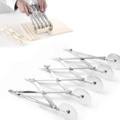 Degmarkör, justerbar, 13-125mm, 5 blad - HENDI 515044