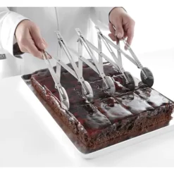 Degmarkör, justerbar, 13-125mm, 5 blad - HENDI 515044