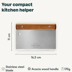 Degskrapa & Tårtskrapa SILBERTHAL