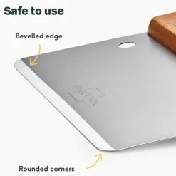 Degskrapa & Tårtskrapa SILBERTHAL