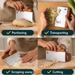 Degskrapa & Tårtskrapa SILBERTHAL