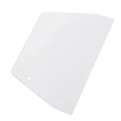 degskrapa Multifunktionell flexibel skålskrapa Plast degskärare bänkskrapa med hängande hål för kök