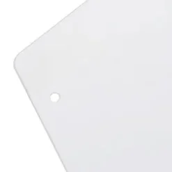 degskrapa Multifunktionell flexibel skålskrapa Plast degskärare bänkskrapa med hängande hål för kök