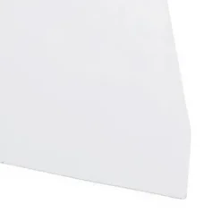 degskrapa Multifunktionell flexibel skålskrapa Plast degskärare bänkskrapa med hängande hål för kök