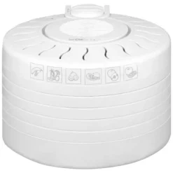 Dehydrator - CLATRONIC - DR 2751 Vit - 5 stapelbara nivåer - 3,5 kg mat - 250 Watt