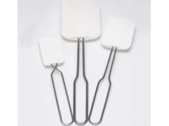 Dejskraber 32 cm Flad Rustfri stål Tåler 225C,stk