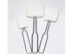 Dejskraber 32 cm Flad Rustfri stål Tåler 225C,stk