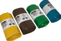 Deka återvinningssäck gul 120l (D-300-0120)