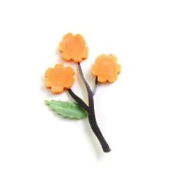 Garnityrknivar-Dekorativ kanalkniv i rostfritt stål - Hendi 856048