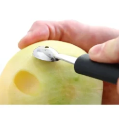 Garnityrknivar-Dekorativ kniv för bollar av rostfritt stål, oval - Hendi 856017