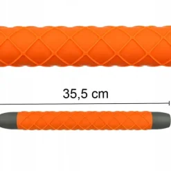 Dekorativ silikonkavel 35,5cm BRUNBESTE BB-3325 orange