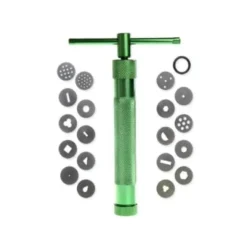 Dekorator för sockerpasta, plastglasyr, lerextruder