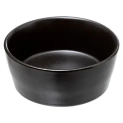 Tillbehör För Matservering-4-delad aperitifset "Wild" 21cm Svart & Natur