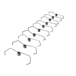 Tillbehör Till Matförvaring-10-delade fjädrar för burkar/konserver | 1065