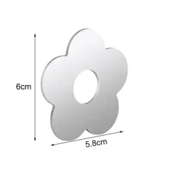 8-delade magnetiska bordsduksvikter för utomhusbruk, vindtäta magneter i rostfritt stål för bordsdukshängen i blomform, lämpliga för dekoration av fa | CDON