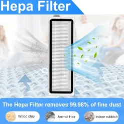 13-Delar - Tillbehörskit för Dreame L10s / L10 Ultra