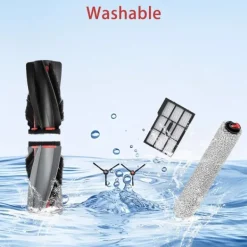 17-delars Ersättningstillbehörssats Kompatibel med Eufy RoboVac E25 Omni / E28 Omni