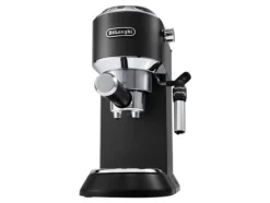 Kaffemaskiner & Espresso-De'Longhi DEDICA EC 685.BK - Kaffemaskin med mjölkskummare - 15 bar - svart