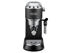 Kaffemaskiner & Espresso-De'Longhi DEDICA EC 685.BK - Kaffemaskin med mjölkskummare - 15 bar - svart