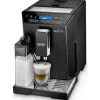 Kaffemaskiner & Espresso-De’Longhi ECAM 44.660.B, Espressomaskin, 2 l, Kaffebönor, Malat kaffe, Inbyggd kvarn, 1450 W, Svart