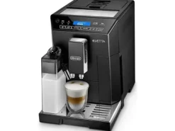 Kaffemaskiner & Espresso-De’Longhi ECAM 44.660.B, Espressomaskin, 2 l, Kaffebönor, Malat kaffe, Inbyggd kvarn, 1450 W, Svart