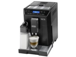 Kaffemaskiner & Espresso-De’Longhi ECAM 44.660.B, Espressomaskin, 2 l, Kaffebönor, Malat kaffe, Inbyggd kvarn, 1450 W, Svart