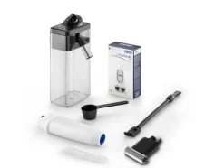 Kaffemaskiner & Espresso-De’Longhi ECAM 44.660.B, Espressomaskin, 2 l, Kaffebönor, Malat kaffe, Inbyggd kvarn, 1450 W, Svart