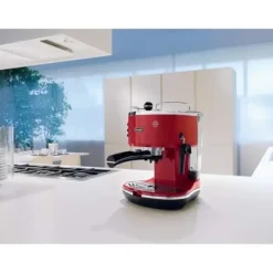DELONGHI ECO 311.R Icona Classic Espressomaskin - Röd