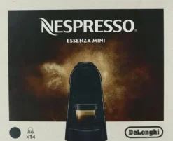 Kaffemaskiner & Espresso-De'Longhi Essenza Mini EN85.BAE - Kaffemaskin - 19 bar - svart