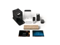 Kaffemaskiner & Espresso-De’Longhi Lattissima One EN510.B, Espressomaskin, 1 l, Kaffekapslar, 1450 W, Svart, Rostfritt stål