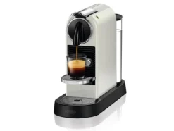 Kaffemaskiner & Espresso-De'Longhi Nespresso CitiZ EN 167.W - Kaffemaskin - 19 bar - vit