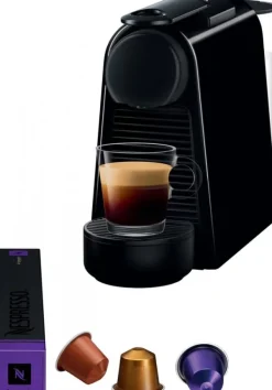 Kaffemaskiner & Espresso-DeLonghi Nespresso Essenza Mini EN85, Svart