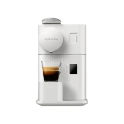 Kaffemaskiner & Espresso-De'Longhi Nespresso Lattissima One EN510.W - kaffemaskin med mjölkskummare - 19 bar - vit