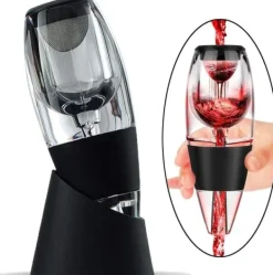 Deluxe Vinluftare – Snabb Dekantering för Förbättrad Smak och Arom