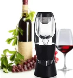 Deluxe Vinluftare – Snabb Dekantering för Förbättrad Smak och Arom