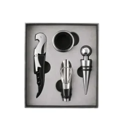 Deluxe vinsæt 4 dele i flot gaveæske
