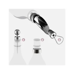 Deluxe vinsæt 4 dele i flot gaveæske