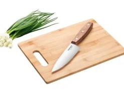 Deska do krojenia Lamart LT2059 Deska bambu. 30x22 + nóż LAMART