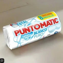 Tvättutrustning-Detergent Puntomatic White clothes (whites) (8 pieces)