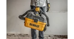 DeWalt Grovdammsugare-Dammsugare DXV15T 15L Våt/Torr 1100W 230V Verktygslåda kPa 12 - Gul/svart