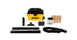 DeWalt Grovdammsugare-Dammsugare DXV15T 15L Våt/Torr 1100W 230V Verktygslåda kPa 12 - Gul/svart