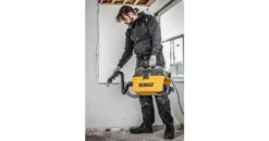 DeWalt Grovdammsugare-Dammsugare DXV15T 15L Våt/Torr 1100W 230V Verktygslåda kPa 12 - Gul/svart