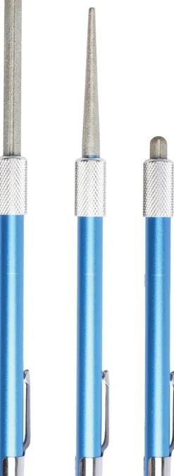 diamantbryne pennmodell, diamantbryne fiskekrok, DIAMANTBRYNE PENNMODELL 1 st