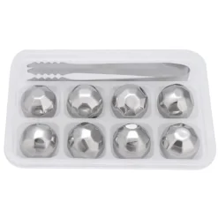 Diamantiskulor i rostfritt stål: Ultimate Wine and Whiskey Drink Chiller