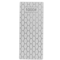 Köksknivar-Diamantknivsslipplatta - 1000 korn rektangulär slipsten för köksredskap