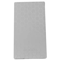 Köksknivar-Diamantknivsslipplatta - 1000 korn rektangulär slipsten för köksredskap