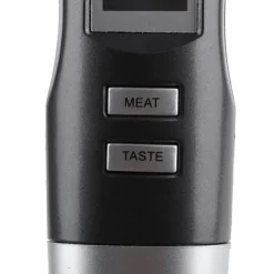 Digital BBQ Kötttermometer Gaffel Grillgaffel med LCD-skärm